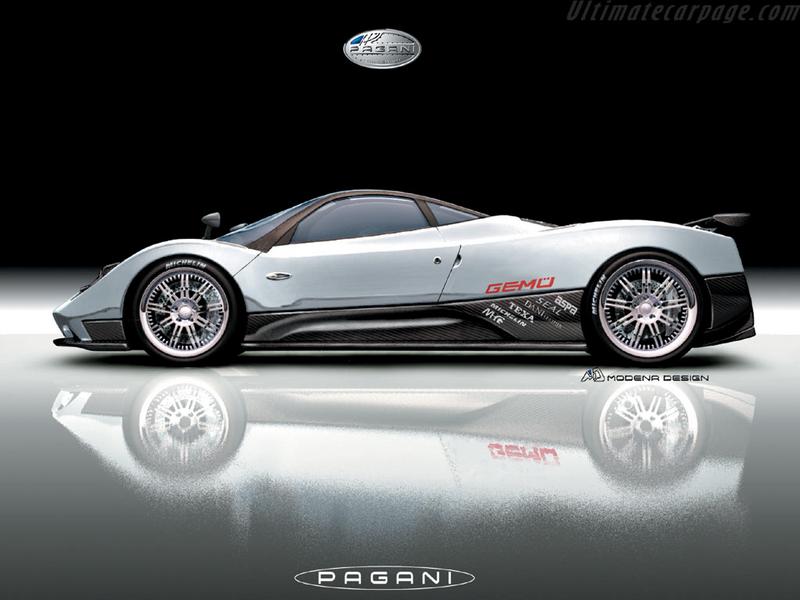 Pagani Zonda S
